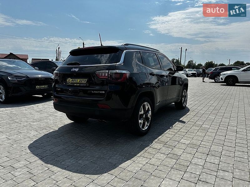 Позашляховик / Кросовер Jeep Compass 2018 в Івано-Франківську фото 7 Позашляховик / Кросовер Jeep Compass 2018 в Івано-Франківську