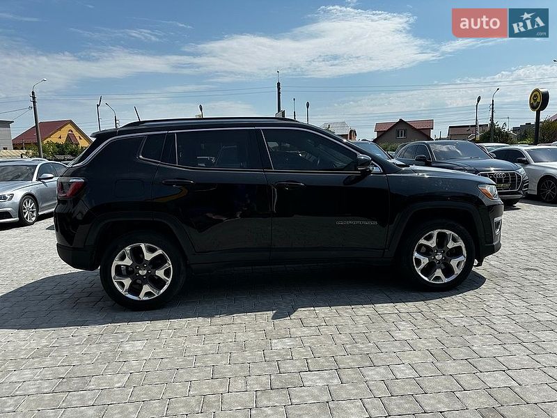 Позашляховик / Кросовер Jeep Compass 2018 в Івано-Франківську фото 8 Позашляховик / Кросовер Jeep Compass 2018 в Івано-Франківську
