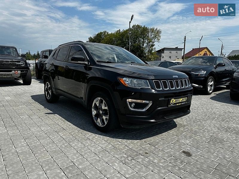 Позашляховик / Кросовер Jeep Compass 2018 в Івано-Франківську фото Позашляховик / Кросовер Jeep Compass 2018 в Івано-Франківську