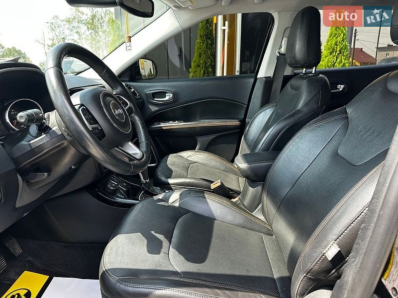 Позашляховик / Кросовер Jeep Compass 2018 в Івано-Франківську фото 11 Позашляховик / Кросовер Jeep Compass 2018 в Івано-Франківську