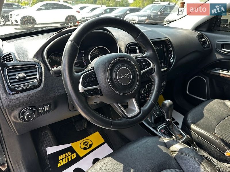 Внедорожник / Кроссовер Jeep Compass 2018 в Ивано-Франковске фото 12 Внедорожник / Кроссовер Jeep Compass 2018 в Ивано-Франковске