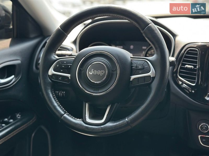 Позашляховик / Кросовер Jeep Compass 2018 в Івано-Франківську фото 14 Позашляховик / Кросовер Jeep Compass 2018 в Івано-Франківську