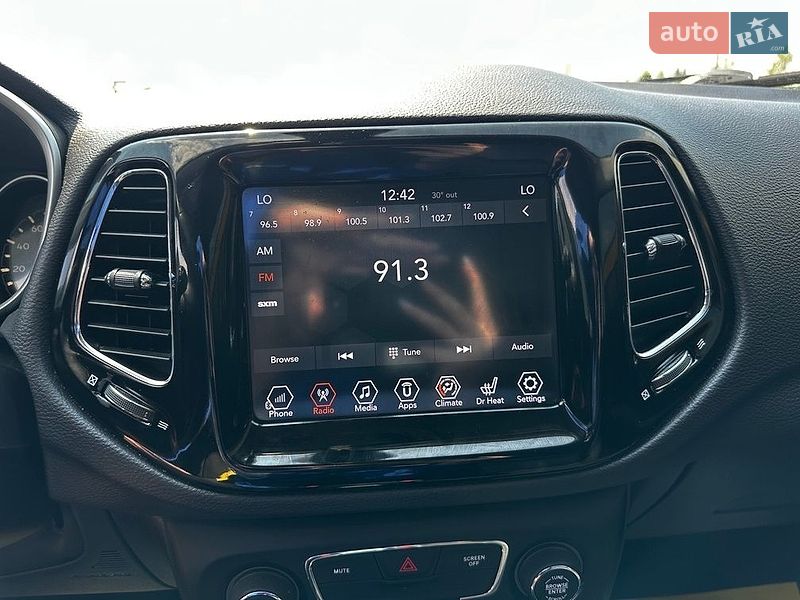 Позашляховик / Кросовер Jeep Compass 2018 в Івано-Франківську фото 19 Позашляховик / Кросовер Jeep Compass 2018 в Івано-Франківську
