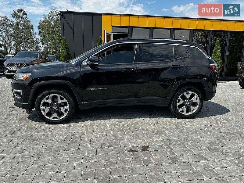 Позашляховик / Кросовер Jeep Compass 2018 в Івано-Франківську фото 4 Позашляховик / Кросовер Jeep Compass 2018 в Івано-Франківську