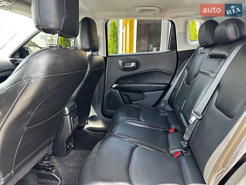 Позашляховик / Кросовер Jeep Compass 2018 в Івано-Франківську фото 23 Позашляховик / Кросовер Jeep Compass 2018 в Івано-Франківську
