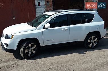 Внедорожник / Кроссовер Jeep Compass 2016 в Чернигове