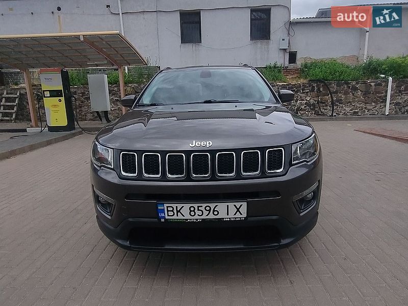 Позашляховик / Кросовер Jeep Compass 2018 в Рівному