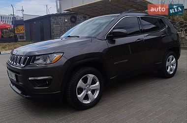 Позашляховик / Кросовер Jeep Compass 2018 в Рівному