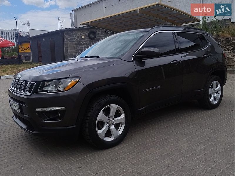 Позашляховик / Кросовер Jeep Compass 2018 в Рівному