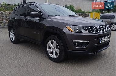Позашляховик / Кросовер Jeep Compass 2018 в Рівному