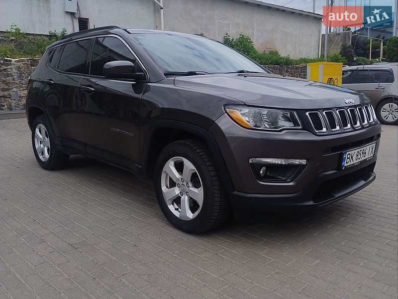 Позашляховик / Кросовер Jeep Compass 2018 в Рівному