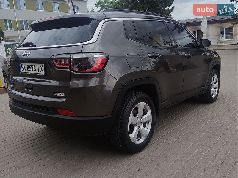 Позашляховик / Кросовер Jeep Compass 2018 в Рівному