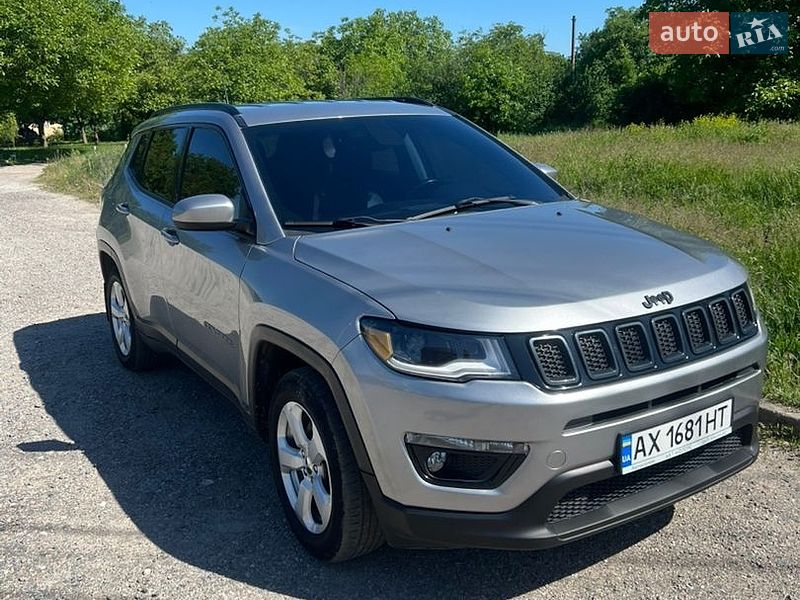 Внедорожник / Кроссовер Jeep Compass 2017 в Харькове