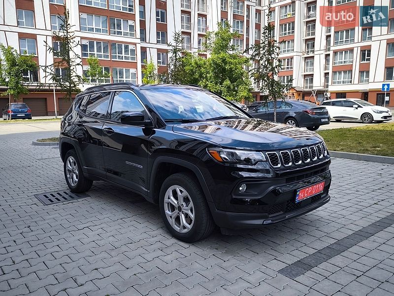 Внедорожник / Кроссовер Jeep Compass 2025 в Ивано-Франковске