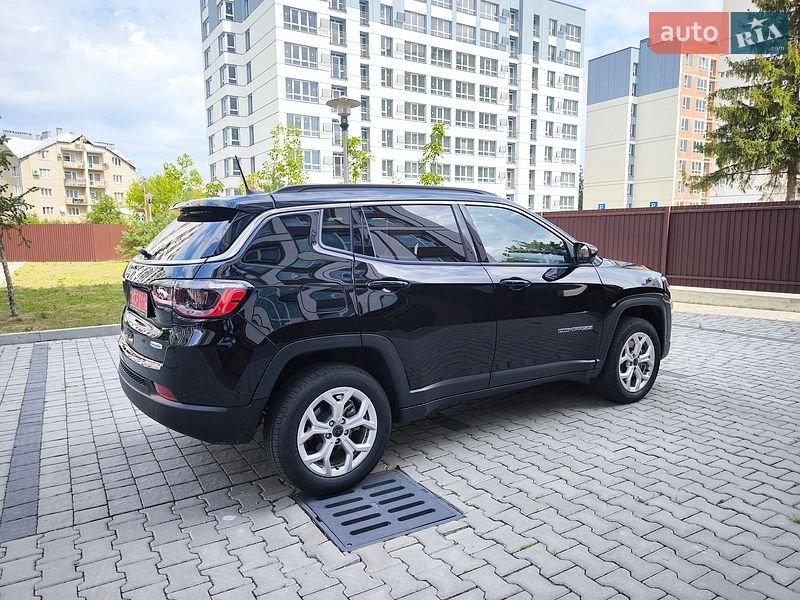 Внедорожник / Кроссовер Jeep Compass 2025 в Ивано-Франковске
