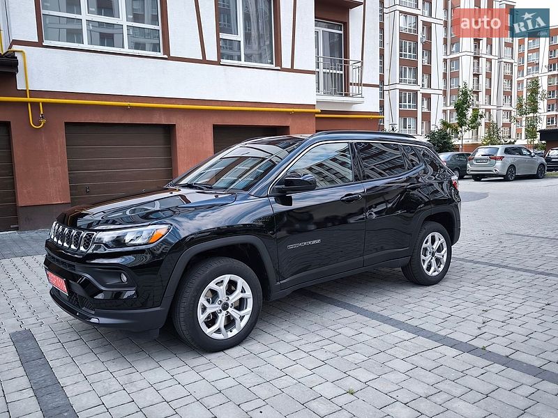 Внедорожник / Кроссовер Jeep Compass 2025 в Ивано-Франковске