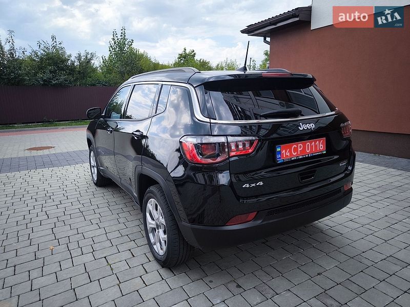 Внедорожник / Кроссовер Jeep Compass 2025 в Ивано-Франковске
