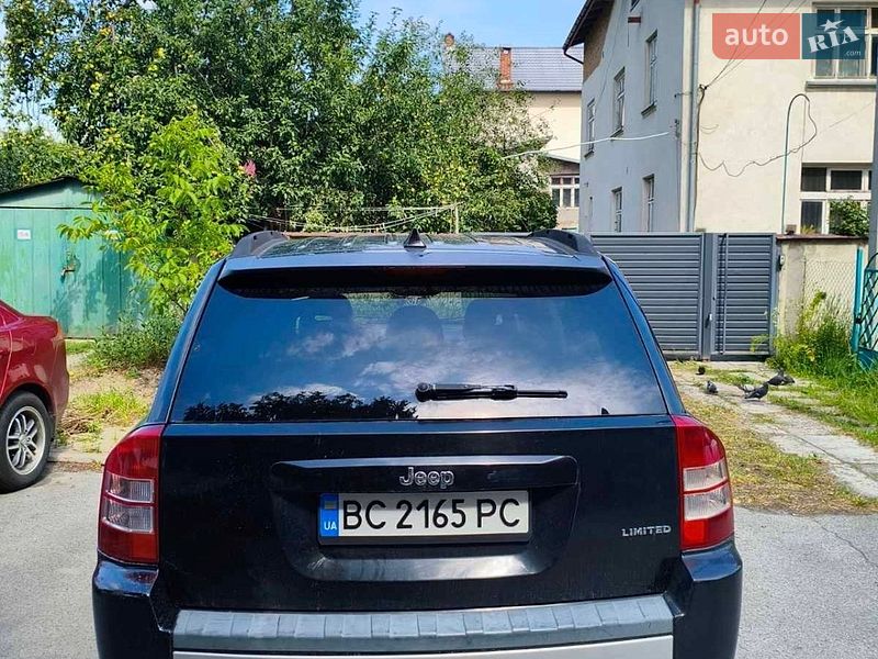 Позашляховик / Кросовер Jeep Compass 2008 в Львові