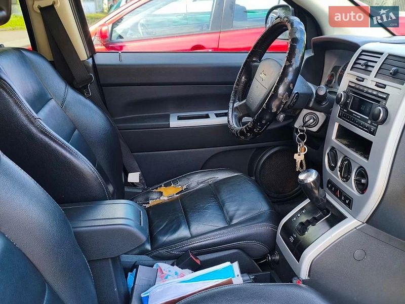 Позашляховик / Кросовер Jeep Compass 2008 в Львові