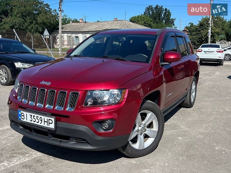 Позашляховик / Кросовер Jeep Compass 2016 в Полтаві