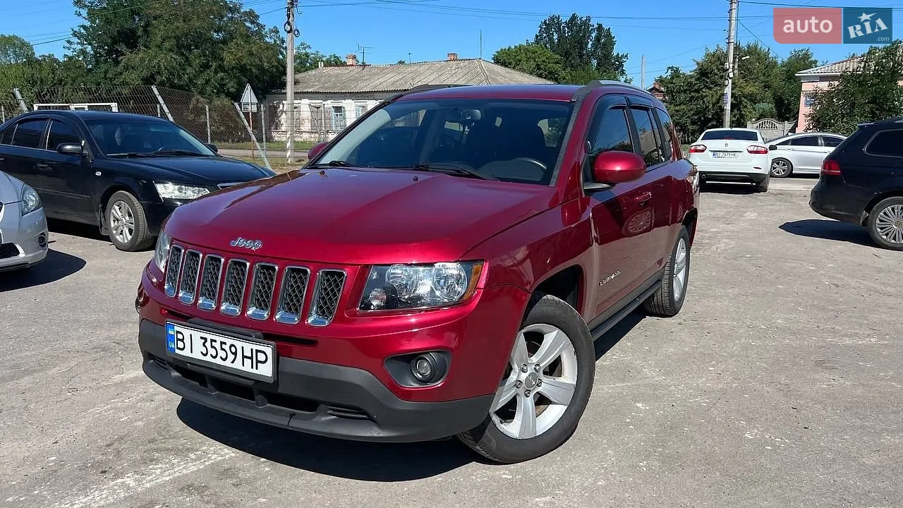 2017 Jeep Compass - мініатюра 24