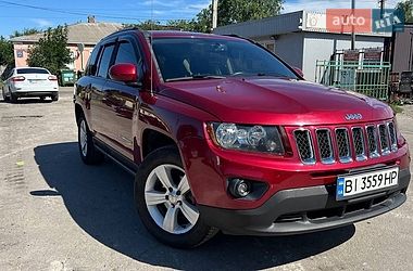 Позашляховик / Кросовер Jeep Compass 2016 в Полтаві