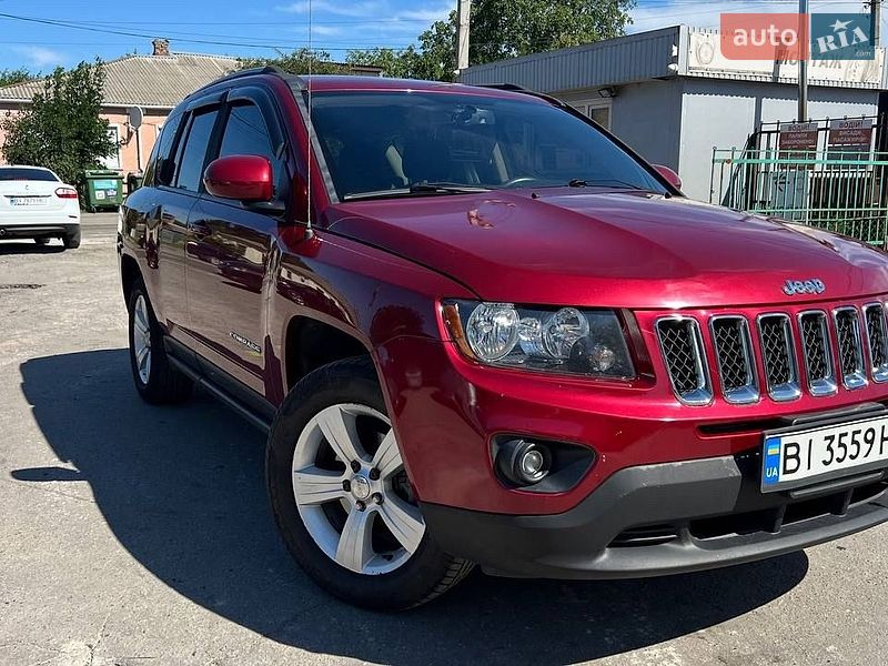 Позашляховик / Кросовер Jeep Compass 2016 в Полтаві