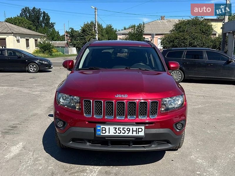 Позашляховик / Кросовер Jeep Compass 2016 в Полтаві
