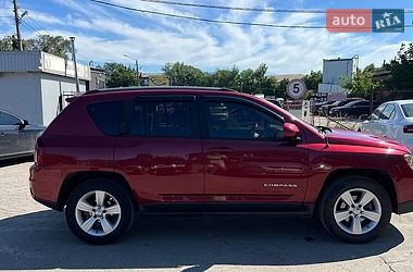 Позашляховик / Кросовер Jeep Compass 2016 в Полтаві