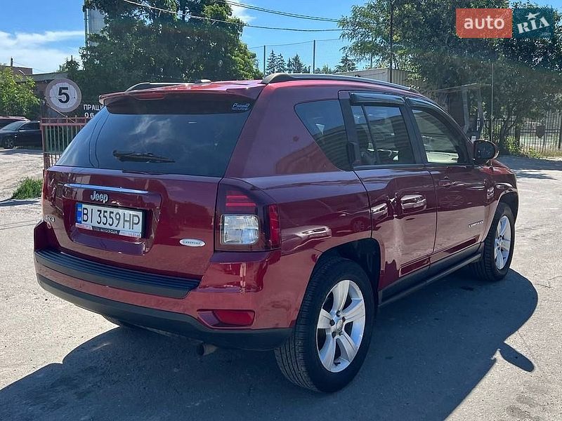 Позашляховик / Кросовер Jeep Compass 2016 в Полтаві