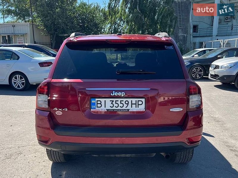 Позашляховик / Кросовер Jeep Compass 2016 в Полтаві