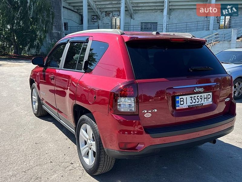 Позашляховик / Кросовер Jeep Compass 2016 в Полтаві