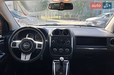 Позашляховик / Кросовер Jeep Compass 2016 в Полтаві