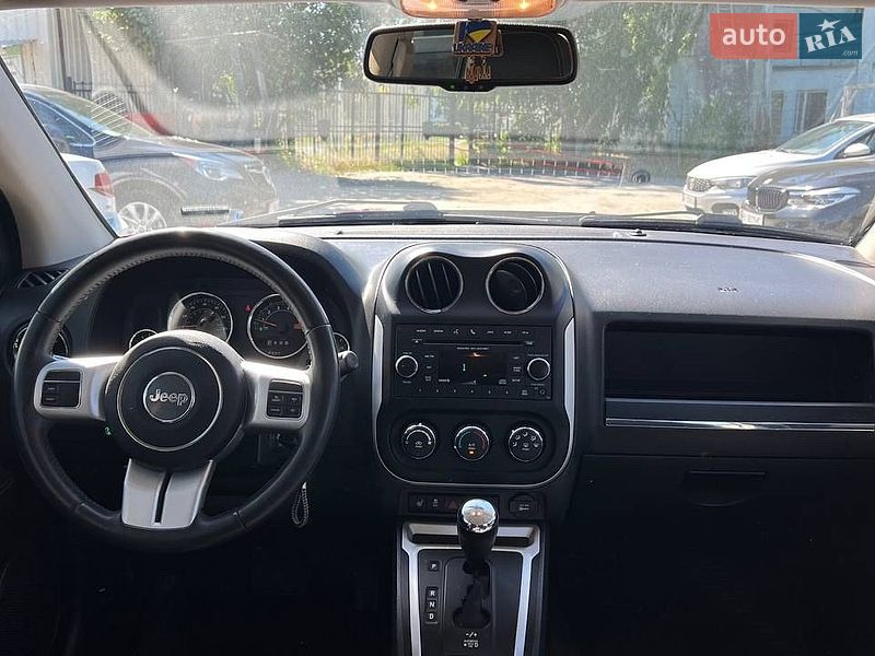 Позашляховик / Кросовер Jeep Compass 2016 в Полтаві