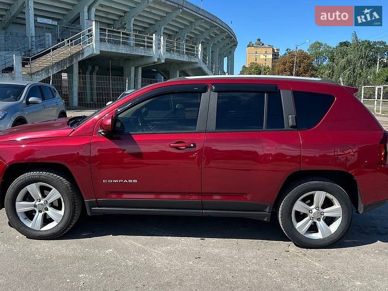 Позашляховик / Кросовер Jeep Compass 2016 в Полтаві