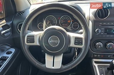 Позашляховик / Кросовер Jeep Compass 2016 в Полтаві
