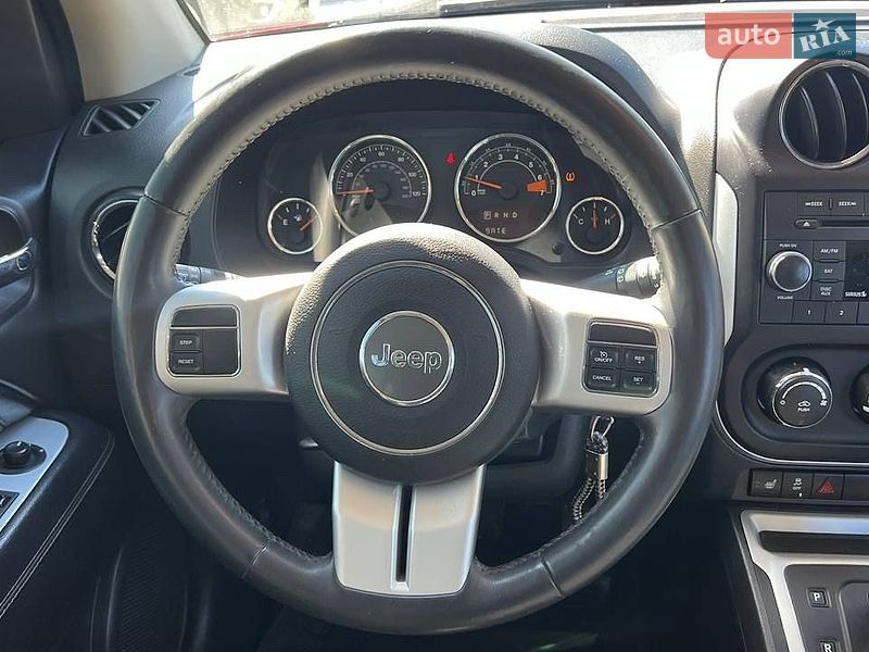 Позашляховик / Кросовер Jeep Compass 2016 в Полтаві
