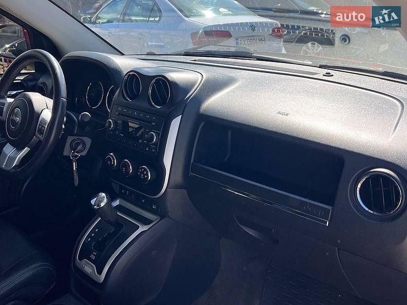 Позашляховик / Кросовер Jeep Compass 2016 в Полтаві