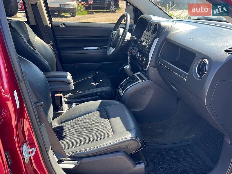 Позашляховик / Кросовер Jeep Compass 2016 в Полтаві