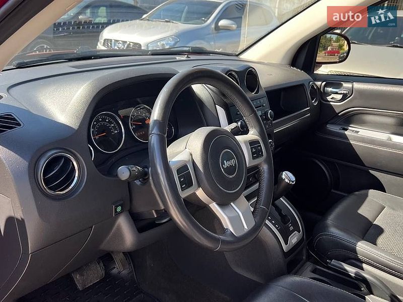 Позашляховик / Кросовер Jeep Compass 2016 в Полтаві