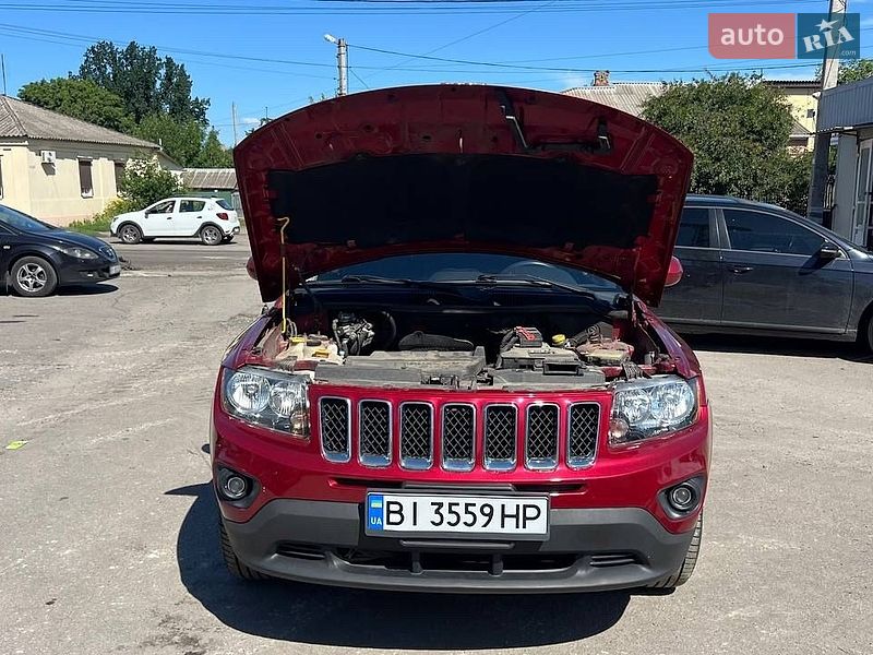 Позашляховик / Кросовер Jeep Compass 2016 в Полтаві