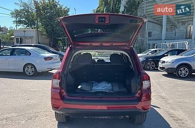 Позашляховик / Кросовер Jeep Compass 2016 в Полтаві