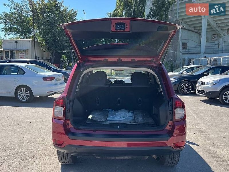 Позашляховик / Кросовер Jeep Compass 2016 в Полтаві