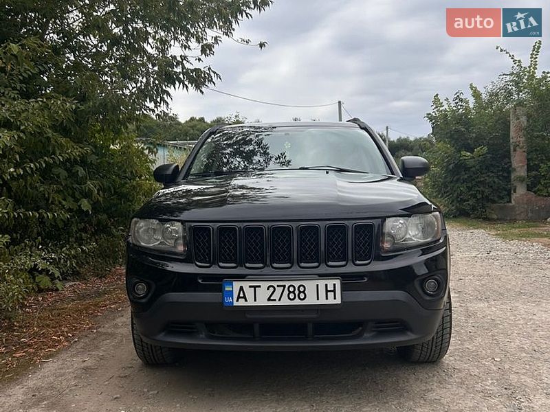 Позашляховик / Кросовер Jeep Compass 2012 в Надвірній