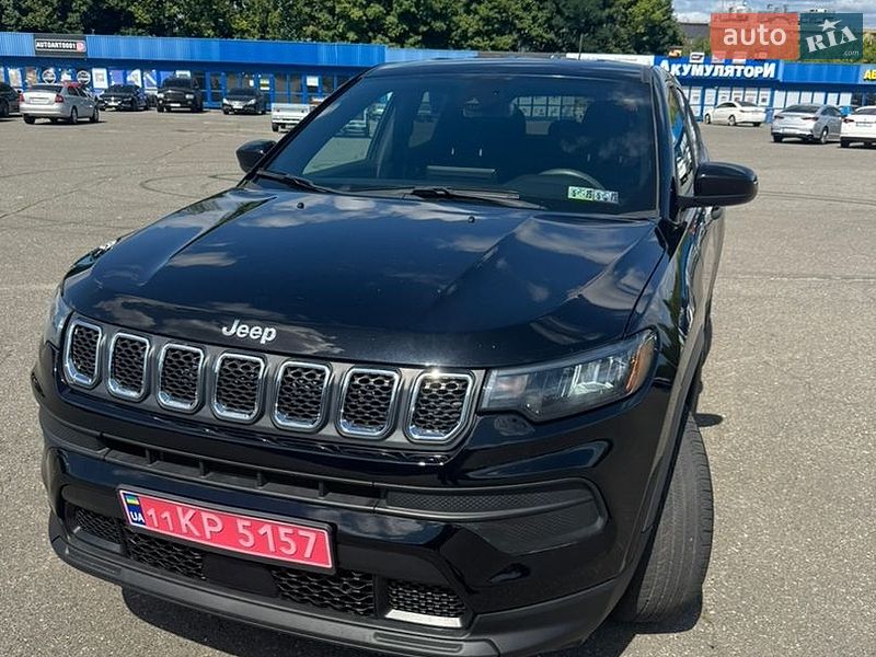 Внедорожник / Кроссовер Jeep Compass 2023 в Киеве