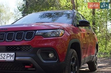 Позашляховик / Кросовер Jeep Compass 2023 в Вишневому