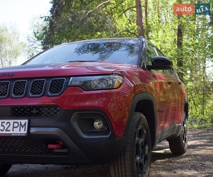 Позашляховик / Кросовер Jeep Compass 2023 в Вишневому