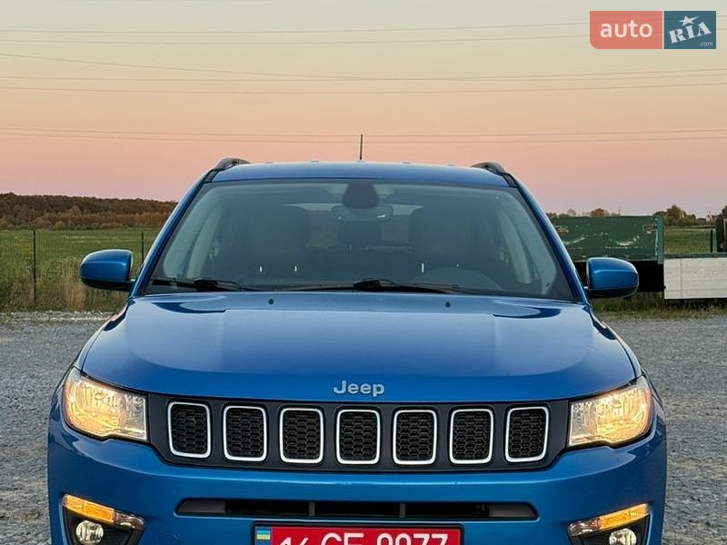 Позашляховик / Кросовер Jeep Compass 2021 в Львові