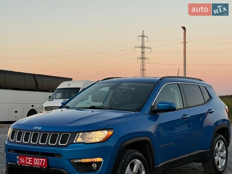 Позашляховик / Кросовер Jeep Compass 2021 в Львові