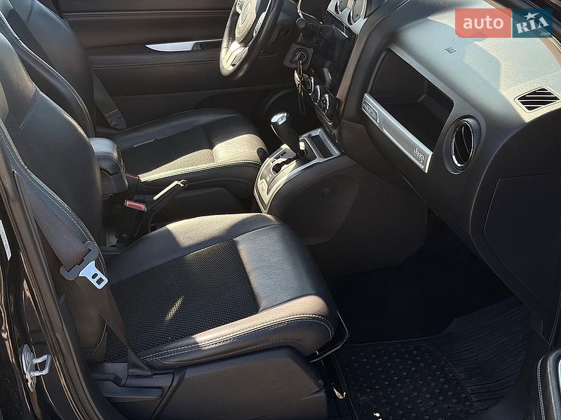 Позашляховик / Кросовер Jeep Compass 2014 в Львові